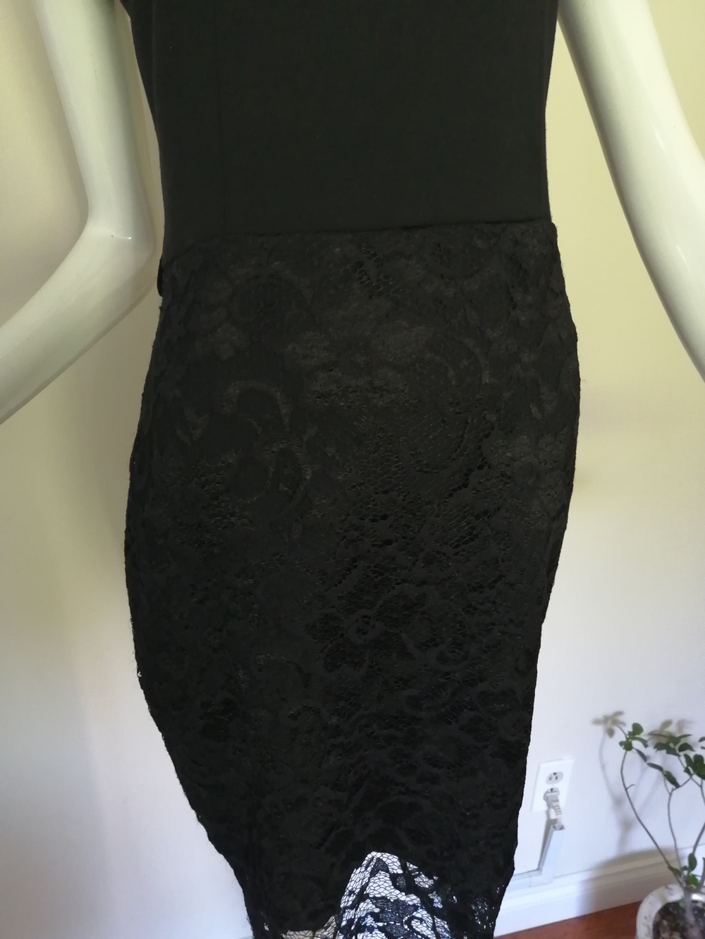 Rinascimento Black Dress - Picture 3 of 9